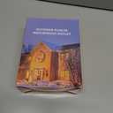 TiFFCOFiO Outdoor Timer Outlet Waterproof, 24 Hour Mechanical Light Timer Outdoor, 2 Grounded Outlets for Home and Garden, 15A 1/2HP, Heavy Duty, ETL Listed (15 Min Interval)
