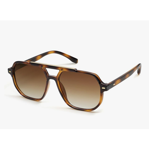 SOJOS Retro Trendy Aviator Polarized Sunglasses Men Women Vintage 70s Square Stylish Frame Sun Glasses SJ2283