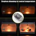 Intelligent Brooder Box Chicken brooder Quail cage for Newborns Chicks Ducks Birds Small Animals Manual Egg Incubators Poultry Heater