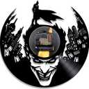 Home Decor Music Theme Design,Vinyl Record Wall Clock