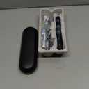 Philips Sonicare ProtectiveClean 5300 Rechargeable Electric Toothbrush, with Pressure Sensor, 3 Cleaning Modes, SmarTimer and QuadPacer, with 2 Bonus Brush Heads, Travel Case, Black, Model HX6423/34