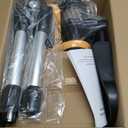 Ecarke Cordless Stick Vacuum Cleaner Compatible with DeWalt Battery, 350W Brushless Motor, 30KPa Suction, 6-in-1 180 Bendable Wand, Smart Screen 2x5AH Batteries & Charger  Hardwood Floors