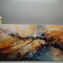 Abstract Paintings Wall Art for Living Room - Modern Wall Decor for Bedroom Kitchen Room Wall Art Ready to Hang Size 20" x 40"