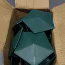 10 Pcs Beer Slug Snail Traps, 4.9" x 4.1" Reusable Plastic Snail Trappers, Slug Catchers and Snail Houses for Garden and Farm Pest Control