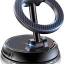 Car Phone Holder for Magsafe,[122+LBS Strongest Suction & 2400gf Magnetic],360 Adjustable,Phone Holders for Your Car,Car Phone Mount,Car Accessories for Your Car/Gym/Mirror Mount for iPhone&Android