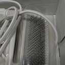 2-in-1 Dog Dryer with Slicker Brush for Small Dogs and Cats, Pet Hair Dryer, Dog Blow Dryer for Grooming with 300 Watts, 75-85 dB, Adjustable Temperature, Overheat Protection