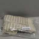 Artoid Mode Beige Soft Plush Faux Fur Jacquard Pumpkins Fall Table Runner, Seasonal Autumn Kitchen Dining Table Decoration for Home Party Decor 13x72 Inch