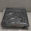 HBTower 63" Long & 17.3" Wide Folding Dog Ramp for Car, SUV & Truck  Portable Pet Ramp with Non-Slip Surface, Extra Wide Steps for Large Dogs Up to 250LBS