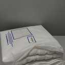 American Soft Linen Luxury 4 Piece Bath Towel Set, 600 GSM 100% Cotton Turkish Bath Towels for Bathroom, 27x54 in Extra Large Bathroom Shower Towels, White