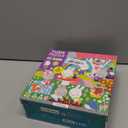 Mudpuppys Garden Bunnies 25 Piece Floor Puzzle, Features 25 Colorful, Oversized Pieces, Includes 6 Special Shaped Pieces of Adorable Bunnies and More, Ages 2+, Great Gift Idea!