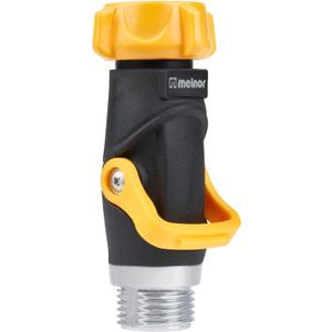 Melnor EZ-Flow 1-Way Hose Valve, Lever Design