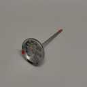 KT THERMO BBQ Meat Cooking Thermometer 2.5 Inch Dial Stainless Steel Waterproof and Oven Safe BBQ Poultry Probe Cooking Thermometers