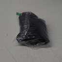 GEEK LIGHTING Rain Jacket Men Lightweight Waterproof Jackets Packable Windbreaker Hooded Raincoat for Golf Cycling Outdoor (Large, Black With Bag)