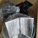 Hamilton Beach Classic Stand and Hand Mixer, 4 Quarts, 6 Speeds with QuickBurst, Bowl Rest, 290 Watts Peak Power, Black and Stainless