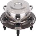 Autoround 512661 Wheel Hub and Bearing Assembly Front or Rear fit for Chevy Malibu 2016-2022, Buick Lacrosse 2017-2019/ Envision 2018/ Regal Sportback 2018-2020, Cadillac CT4 2020-2022 5Lugs w/ABS