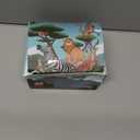 Animals Figure,54 Piece Mini Jungle Toys Set,ValeforToy Realistic Wild Vinyl Plastic Animal Learning Party Favors for Boys Girls Kids Toddlers Forest Small Playset Cupcake Topper