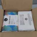 L. Ultra Thin Pads for Women, Super Absorbency, Organic Cotton Top Layer, Unscented Pads with Wings, 96 Count (4 Packs of 24)