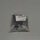 Jetland Cabinets Drawers Edge Pulls - 10-Pack, 3" Overall Length, Black, Concealed Tab Pulls for Kitchen Garage Cabinet Drawers, PW5018B76L