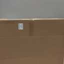 Winco Slender Trash Can, 23-Gallon, Brown
