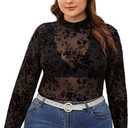 Floerns womens Casual (Large Plus)