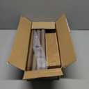 Wood Curtain Rods for Windows 66 to 120 Inch, 1 Inch Heavy Duty Curtain Rod with Imitation Wood Grain Finials, Boho Adjustable Drapery Rods for Farmhouse Rustic Living Room Bedroom