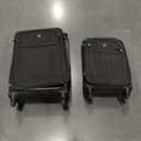 SWISSGEAR 270440 Zurich Softside Carry On Spinner Suitcase, Size 24" and 22"