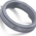 UPGRADED MDS65736906 MDS65736901 Washer Door Boot Gasket Compatible with LG Washer Door Seal WM4370HKA WM4370HWA WM4270HWA Door Gasket, MDS47123620 Kenmore Washing Machine Door Boot Seal Parts
