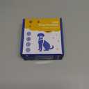 ChalkLit Light Up Dog Harness, No Pull Led Dog Harness Glow-in-The-Dark for Night Walking, USB Rechargeable Lighted Safety Vest for Medium Large Dogs, Adjustable Soft Mesh Fully Illuminated (Green, M)