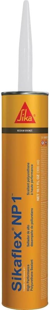 SONNEBORN 1025611 One Part Urethane NP1 Sealant, Medium Bronze
