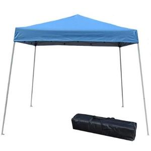 10x10 Slant Leg Pop Up Canopy Tent