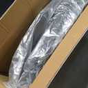 Floor Mats for Toyota Tacoma 2024-2025 Crew Cab, All Weather Floor Liner for Tacoma 2024-2025 TPE Custom Fit Car Mats Front&Rear 2 Row Mats, Black