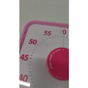 TWENTY5 SEVEN, 60 minute visual timer Mechanical