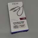 ZGear 6 Foot Silicone Rubber Synk & Charge Cable