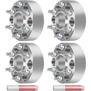 ECCPP 4PCS 6 lug Wheel Spacers hubcentric 6x4.5 to 6x4.5 2" inch fit for 2005-2019 for Nissan Frontier 2005-2012 for Nissan Pathfinder 2005-2015 for Nissan Xterra