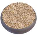 18 Pounds Coarse Silica Sand Succulent and Cactus Bonsai Stones Soil Cover Gravel for Indoor Outdoor Plants Natural Decorative Rocks for Fairy Gardening, Vase Fillers, Aquariums, Carnivorous Plant Mix