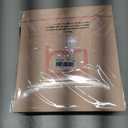 10 x BONNET QUEEN Silk Bonnet for Sleeping Hyaluronic Acid Satin Bonnet, Double Layer Hair Wrap for Curly Hair Women Sleep Cap (Cream Pink & Rose Gold)