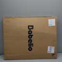 Babelio Baby Gate for Doorways and Stairs, 26-40" Auto Close Dog Gate, PressGuard C5, Easy-Install Pressure Mounted Satey Door, No Drilling Safety Gate for Child and Pets, Black