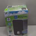 GermGuardian Air Purifier for Home with HEPA Filter, Removes 99.97% of Pollutants, Covers up to 375 Sq. Foot Room in 1 Hr, UV-C Light Helps Reduce Germs, Zero Ozone Verified, 11", Silver, AC4100CA