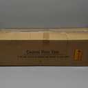 24" White Ceramic Floor Vase, Tall Ceramic Vase for Pampas Grass, Decorative Large Vases for Table Centerpieces Shelf Home Decor Living Room Flower Arrangement Simple Decorative (Shape 1)