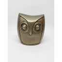 HD 4.5in Aluminum Owl Gold