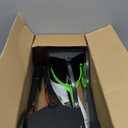 33" Pooper Scooper 2 Pack, XL Tall Handle No Touch Dog Pooper Scooper for Large Small Dogs, Durable Spring & Lightweight, Large Pooper Scooper for Dogs Heavy Duty, Foldable Dog Poop Pick Up Tool