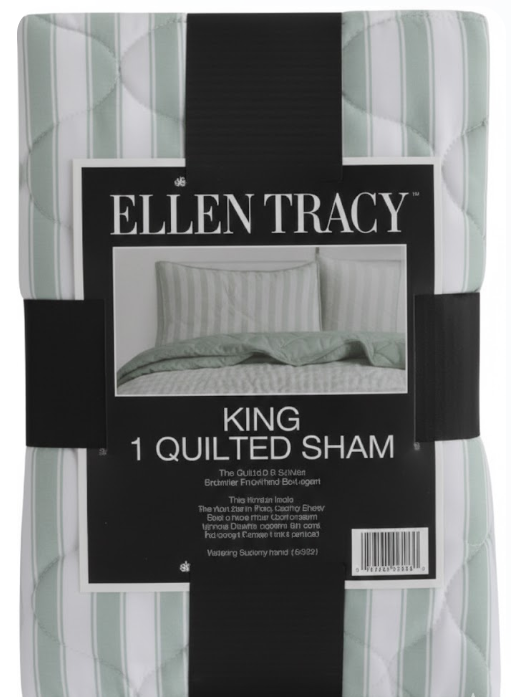 Standard 1 Quilted Sham 20x26 100%Polyester
