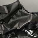 PROLAST Wrecking Ball Heavy Punching Bag for Adults, Hook and Uppercut, Body Snatcher, Boxing, MMA, Muay Thai, 65 lbs (Unfilled, Black / Black)