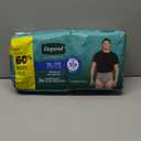 Depend Fresh Protection Adult Diapers, Incontinence Underwear for Men, Disposable, Maximum, ExtraLarge, Grey, 26 Count