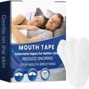 120PCS Breathable Strips-Pain Free Removal-Adhesion for Skin-Breathable and Hypoallergenic, Transparently