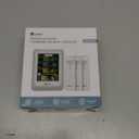 Indoor Outdoor Thermometer Wireless, 4.5 Inch Display Digital Hygrometer Thermometer Temperature Humidity Monitor with 330ft Range Sensor and Adjustable Backlight (Multi)