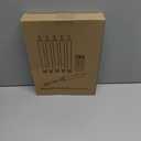 Upgraded 6 Pack Realistic Wax Flameless Taper Candles With Remote & Timer, 9.8 Inches Ivory Fake Candlesticks Battery Operated 3d Flickering, Functionality Led Candles For Indoor Home Decor