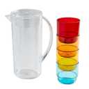 Infuse 5pc Acrylic Tumbler Set