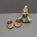 HOLA Baby Toys 6-12 Months Musical Dancing Duck Toy Set with Mama and Babys Tummy Time Toys, Crawling and Interaction Modes 1 Year Old Girl Boy Baby Stocking Stuffers