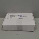 Santa Express Rotating Christmas Tree Topper Animated Santa's Christmas Reindeer's with Banner, LED Lighted 3D Pentagram Tree Topper for Xmas Decorations